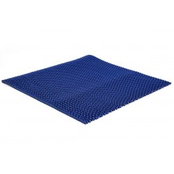 ΠΛΑΣΤΙΚΟ ΔΑΠΕΔΟ ZIGZAG ΜΑΤ 5mm BLUE 1.20Μ NewPlan
