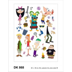 868DK ΣΤΟΚ Π.Χ ΑΥΤΟΚΟΛΛΗΤΟ ΤΟΙΧΟΥ R DISNEY A&G NewPlan 868DK ΣΤΟΚ Π.Χ ΑΥΤΟΚΟΛΛΗΤΟ ΤΟΙΧΟΥ R DISNEY A&G NewPlan