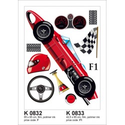 833K ΣΤΟΚ Π.Χ ΑΥΤΟΚΟΛΛΗΤΟ ΤΟΙΧΟΥ F1 WALLDECO Α&G NewPlan 833K ΣΤΟΚ Π.Χ ΑΥΤΟΚΟΛΛΗΤΟ ΤΟΙΧΟΥ F1 WALLDECO Α&G NewPlan