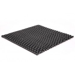 ΠΛΑΣΤΙΚΟ ΔΑΠΕΔΟ ZIGZAG ΜΑΤ 8mm GREY 1.20Μ NewPlan