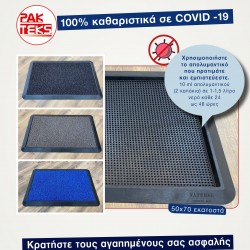 Πατάκι απολυμαντικό Γκρι