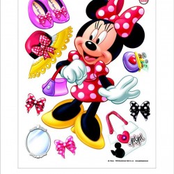 1703DK ΑΥΤΟΚΟΛΛΗΤΟ ΤΟΙΧΟΥ R DISNEY A&G  