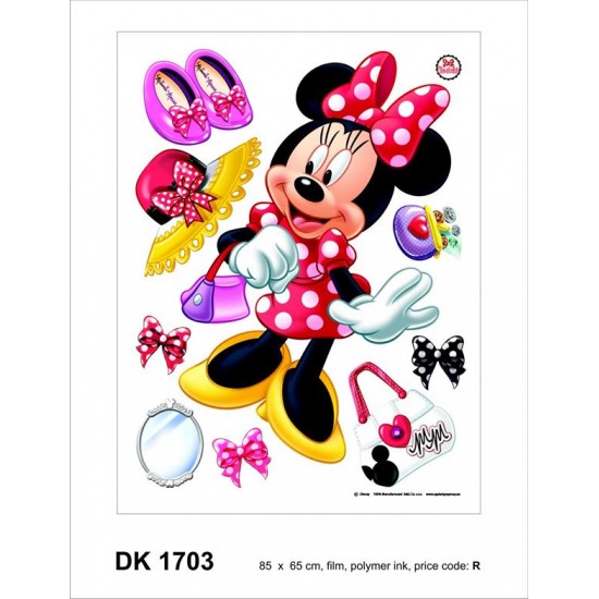 1703DK ΑΥΤΟΚΟΛΛΗΤΟ ΤΟΙΧΟΥ R DISNEY A&G 1703DK ΑΥΤΟΚΟΛΛΗΤΟ ΤΟΙΧΟΥ R DISNEY A&G