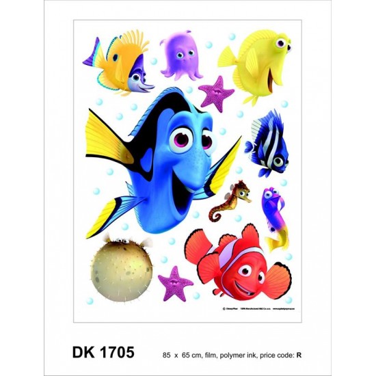 1705DK ΑΥΤΟΚΟΛΛΗΤΟ ΤΟΙΧΟΥ R DISNEY A&G 1705DK ΑΥΤΟΚΟΛΛΗΤΟ ΤΟΙΧΟΥ R DISNEY A&G