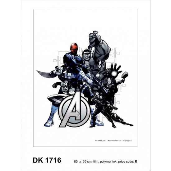 1716DK ΑΥΤΟΚΟΛΛΗΤΟ ΤΟΙΧΟΥ R DISNEY A&G 1716DK ΑΥΤΟΚΟΛΛΗΤΟ ΤΟΙΧΟΥ R DISNEY A&G