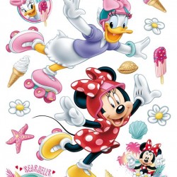 1724DK ΑΥΤΟΚΟΛΛΗΤΟ ΤΟΙΧΟΥ R DISNEY A&G  