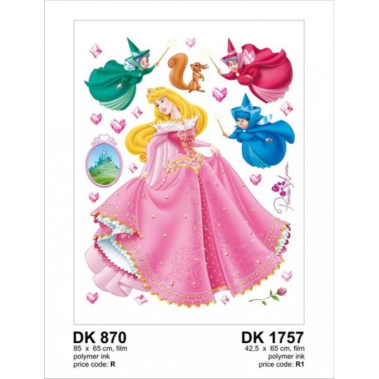 1757DK ΑΥΤΟΚΟΛΛΗΤΟ ΤΟΙΧΟΥ R1 DISNEY A&G 1757DK ΑΥΤΟΚΟΛΛΗΤΟ ΤΟΙΧΟΥ R1 DISNEY A&G