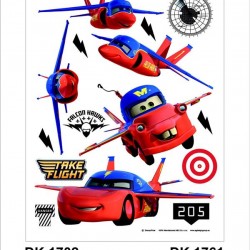 1761DK ΑΥΤΟΚΟΛΛΗΤΟ ΤΟΙΧΟΥ R1 DISNEY A&G  