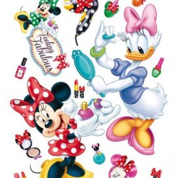 1767DK ΑΥΤΟΚΟΛΛΗΤΟ ΤΟΙΧΟΥ R DISNEY A&G  