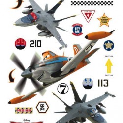 1772DK ΑΥΤΟΚΟΛΛΗΤΟ ΤΟΙΧΟΥ R DISNEY A&G  