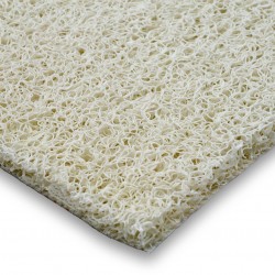 ΠΛΑΣΤΙΚΟ ΔΑΠΕΔΟ SPAGHETTI 12mm WHITE 1.22M  