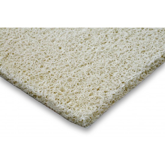 ΠΛΑΣΤΙΚΟ ΔΑΠΕΔΟ SPAGHETTI 12mm WHITE 1.22M  
