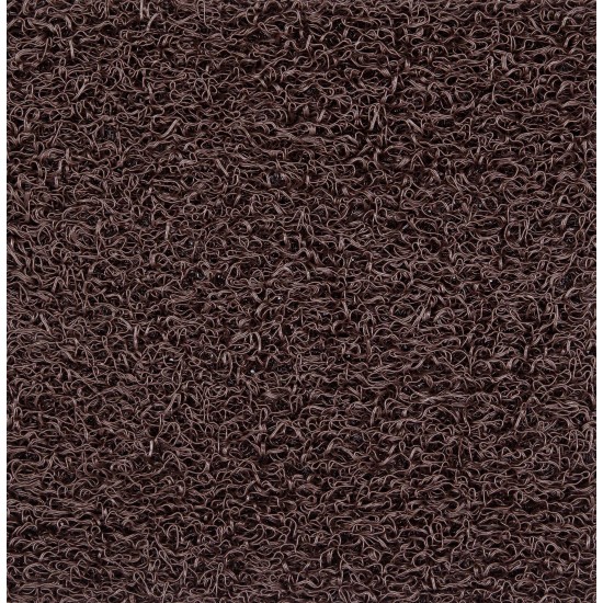 ΠΛΑΣΤΙΚΟ ΔΑΠΕΔΟ SPAGHETTI 17mm BROWN 1.22M  