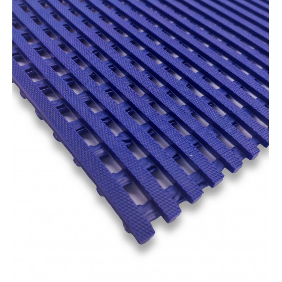 ΠΛΑΣΤΙΚΟ ΔΑΠΕΔΟ ΣΧΑΡΑ ANTI-SLIP MAT 10mm BLUE 1.17Μ NewPlan
