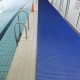 ΠΛΑΣΤΙΚΟ ΔΑΠΕΔΟ ΣΧΑΡΑ ANTI-SLIP MAT 10mm BLUE 1.17Μ NewPlan
