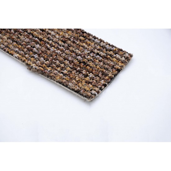 MOKETA BRAZIL 0880 LIGHT BROWN-DARK BROWN MOKETA BRAZIL 0880 LIGHT BROWN-DARK BROWN