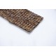 MOKETA BRAZIL 0880 LIGHT BROWN-DARK BROWN MOKETA BRAZIL 0880 LIGHT BROWN-DARK BROWN