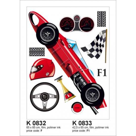 833K ΑΥΤΟΚΟΛΛΗΤΟ ΤΟΙΧΟΥ F1 WALLDECO Α&G 833K ΑΥΤΟΚΟΛΛΗΤΟ ΤΟΙΧΟΥ F1 WALLDECO Α&G