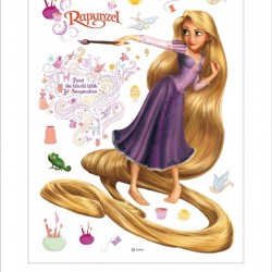 854DK ΑΥΤΟΚΟΛΛΗΤΟ ΤΟΙΧΟΥ R DISNEY A&G  