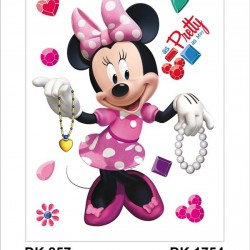 857DK ΑΥΤΟΚΟΛΛΗΤΟ ΤΟΙΧΟΥ R DISNEY A&G  