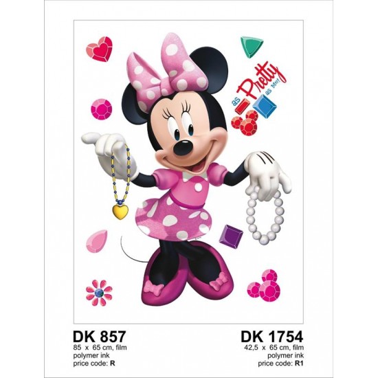 857DK ΑΥΤΟΚΟΛΛΗΤΟ ΤΟΙΧΟΥ R DISNEY A&G 857DK ΑΥΤΟΚΟΛΛΗΤΟ ΤΟΙΧΟΥ R DISNEY A&G