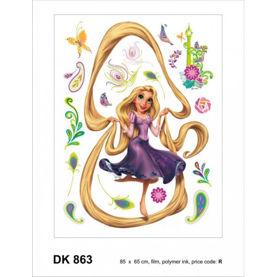 863DK ΑΥΤΟΚΟΛΛΗΤΟ ΤΟΙΧΟΥ R DISNEY A&G  