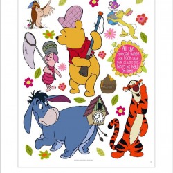 881DK ΑΥΤΟΚΟΛΛΗΤΟ ΤΟΙΧΟΥ R DISNEY A&G  