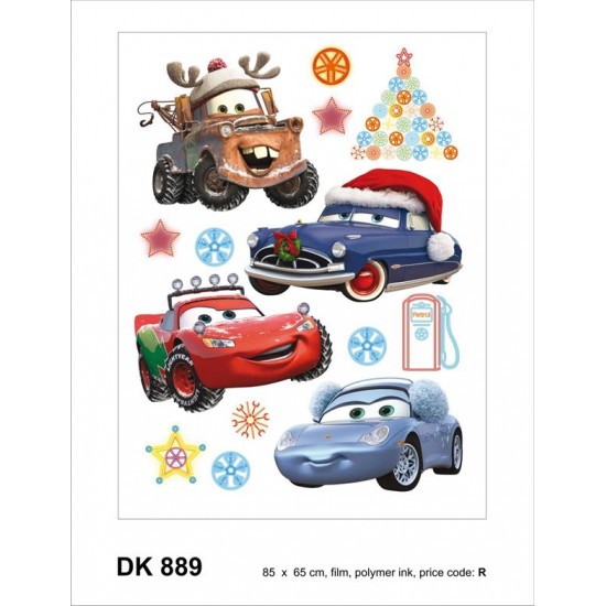 889DK ΑΥΤΟΚΟΛΛΗΤΟ ΤΟΙΧΟΥ R DISNEY A&G  
