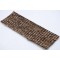 MOKETA BRAZIL 0880 LIGHT BROWN-DARK BROWN  