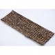 MOKETA BRAZIL 0880 LIGHT BROWN-DARK BROWN MOKETA BRAZIL 0880 LIGHT BROWN-DARK BROWN