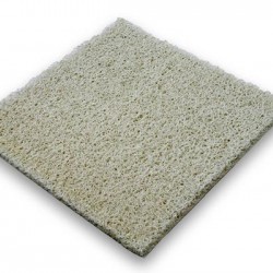 ΠΛΑΣΤΙΚΟ ΔΑΠΕΔΟ SPAGHETTI 12mm WHITE 1.22M  