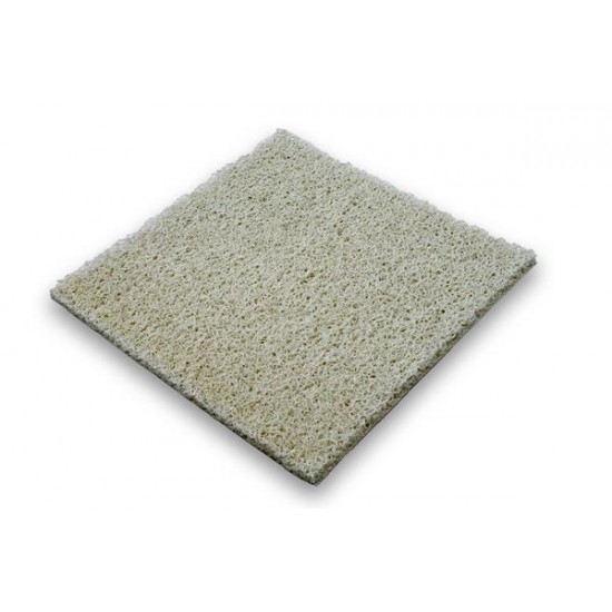 ΠΛΑΣΤΙΚΟ ΔΑΠΕΔΟ SPAGHETTI 12mm WHITE 1.22M  