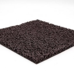 ΠΛΑΣΤΙΚΟ ΔΑΠΕΔΟ SPAGHETTI 17mm BROWN 1.22M  