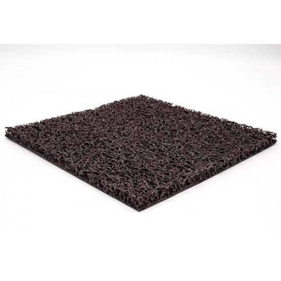 ΠΛΑΣΤΙΚΟ ΔΑΠΕΔΟ SPAGHETTI 17mm BROWN 1.22M  