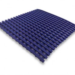 ΠΛΑΣΤΙΚΟ ΔΑΠΕΔΟ ΣΧΑΡΑ ANTI-SLIP MAT 10mm BLUE 1.17Μ NewPlan
