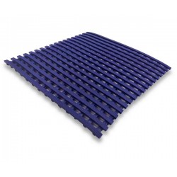 ΠΛΑΣΤΙΚΟ ΔΑΠΕΔΟ ΣΧΑΡΑ ANTI-SLIP MAT 10mm BLUE 1.17Μ NewPlan