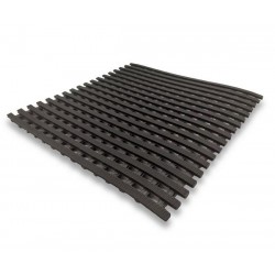 ΠΛΑΣΤΙΚΟ ΔΑΠΕΔΟ ΣΧΑΡΑ ANTI-SLIP MAT 10mm GREY 1.17Μ NewPlan