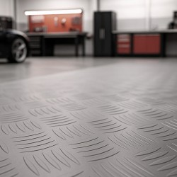 ΠΛΑΣΤΙΚΟ ΔΑΠΕΔΟ ΛΑΜΑΡΙΝΑ 1mm DK.GREY 2M NewPlan