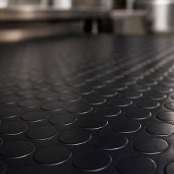 ΠΛΑΣΤΙΚΟ ΔΑΠΕΔΟ ΤΑΠΑ 1.5mm BLACK 2Μ NewPlan