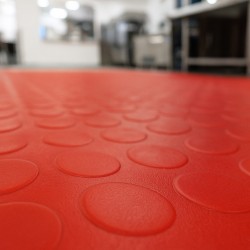 ΠΛΑΣΤΙΚΟ ΔΑΠΕΔΟ ΤΑΠΑ 1mm RED 2Μ NewPlan