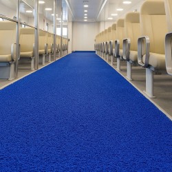 ΠΛΑΣΤΙΚΟ ΔΑΠΕΔΟ SPAGHETTI 15mm BLUE 1.22M NewPlan